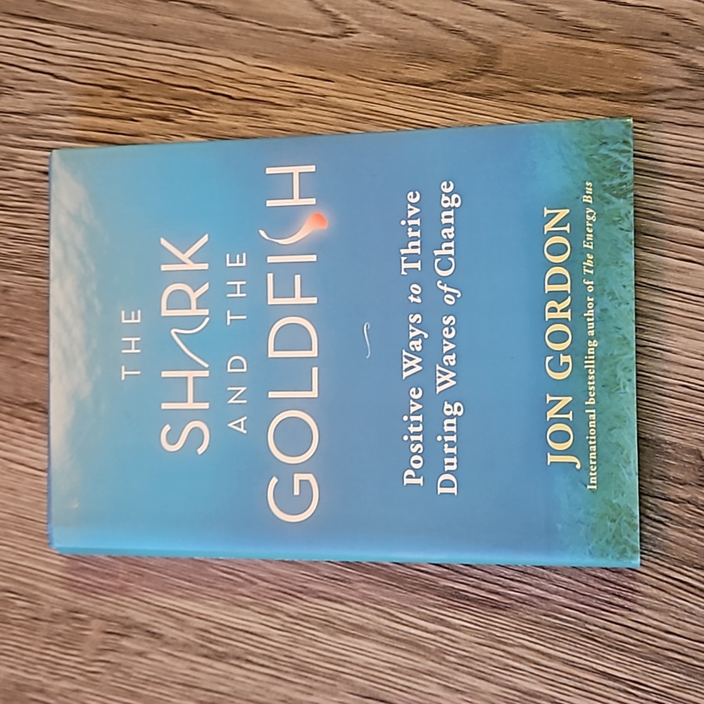 Book: The Shark and The Goldfish